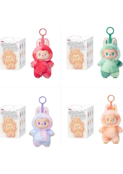 Labubu Oyuncak Büyük Peluş Anime Figür Labubu Canavar Elfler Sürpriz 1 Adet 17 cm indirimleri
