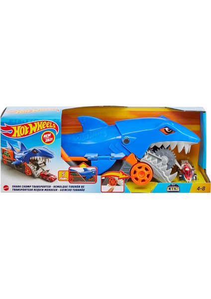 Wheels Köpek Balığı Taşıyıcı, 4 Yaş ve Üzeri, GVG36