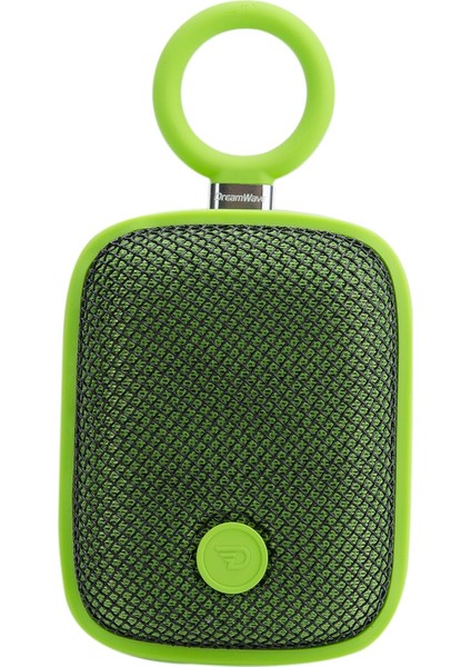 - Bubble Pods (Green) | Ultra Hafif, Güçlü 5W Çıkışa Sahip, Son Derece Eğlenceli ve Renkli Portatif Bluetooth | Wireless | Kablosuz Hoparlör