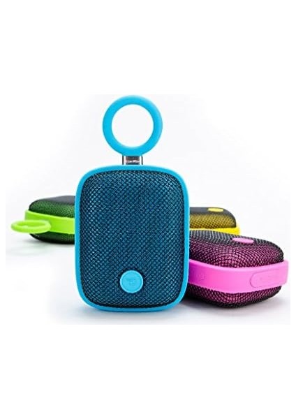 - Bubble Pods (Green) | Ultra Hafif, Güçlü 5W Çıkışa Sahip, Son Derece Eğlenceli ve Renkli Portatif Bluetooth | Wireless | Kablosuz Hoparlör