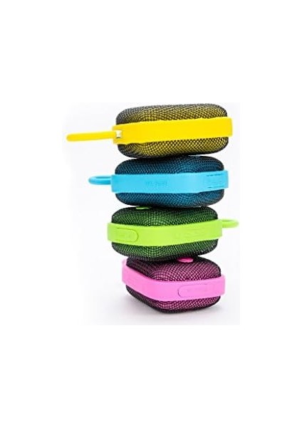 - Bubble Pods (Green) | Ultra Hafif, Güçlü 5W Çıkışa Sahip, Son Derece Eğlenceli ve Renkli Portatif Bluetooth | Wireless | Kablosuz Hoparlör