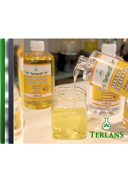 Kokusuz Terebentin 100 ml Tamamen Kokusuz Yağlı Boya Inceltici fiyatları