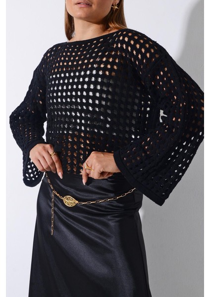 Pınkmark Kadın Gold Yaprak Figürlü Zincir Kemer PMKM25616 modelleri