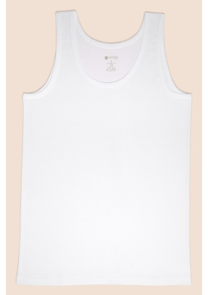 Erkek Organik Pamuklu Penye Ribana Atlet 4'lü Paket modelleri