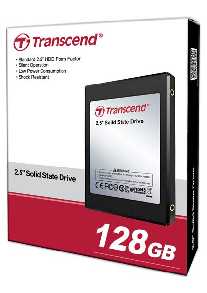 TS128GPSD330 128 GB PSD330 120/60MB/S 2.5 Inch Ide SSD Harddisk