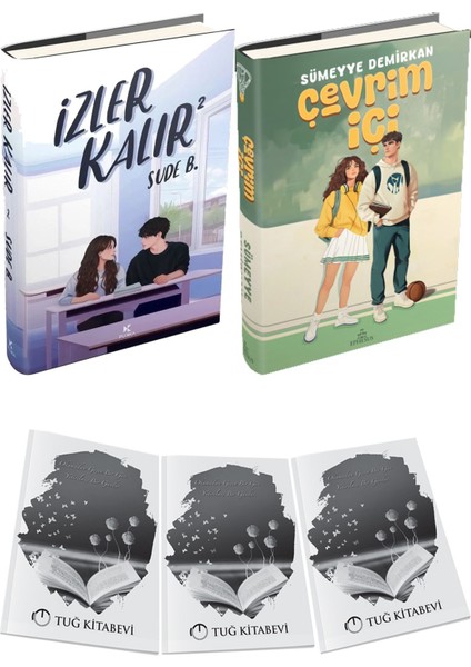 Çevrim Içi Ciltli ve Izler Kalır 2 Ciltli Sude B. 2li Set + Hediyeli