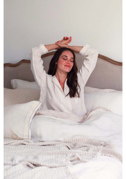 Natura Yastık Kılıfı 50x70 Bej modelleri