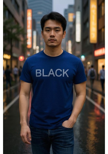 Erkek Slim Fit Bisiklet Yaka T-Shirt fiyatları