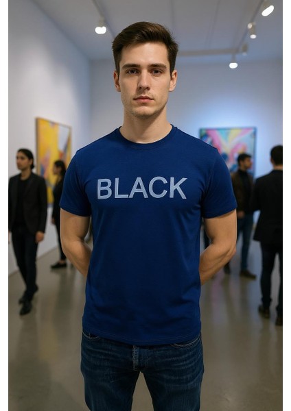 Erkek Slim Fit Bisiklet Yaka T-Shirt fırsatları