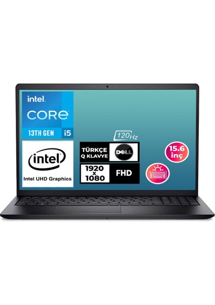 Vostro 3530 I5-1334U 32 GB Ram 1 Tb SSD 15.6" Freedos N3409PVNB3530_U ZI703