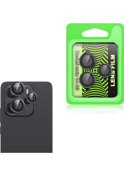 Xiaomi Uyumlu Redmi Note 14 4g Zore Cl-07 Kamera Lens Koruyucu