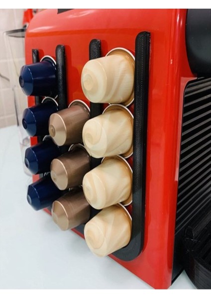 Essenza Mini Kapsül Tutucu 12'li Siyah modelleri