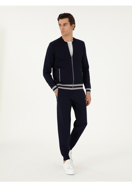 Erkek Lacivert Jogging Fit Triko Pantolon 50292585-VR033 fiyatları