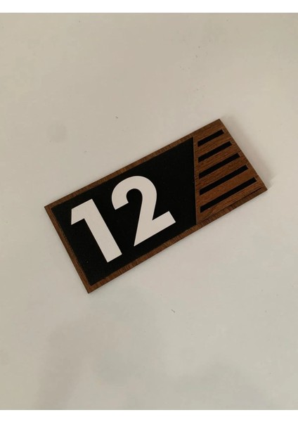 Suni Derili Ahşap Kapı Önü Numaralığı fiyatları
