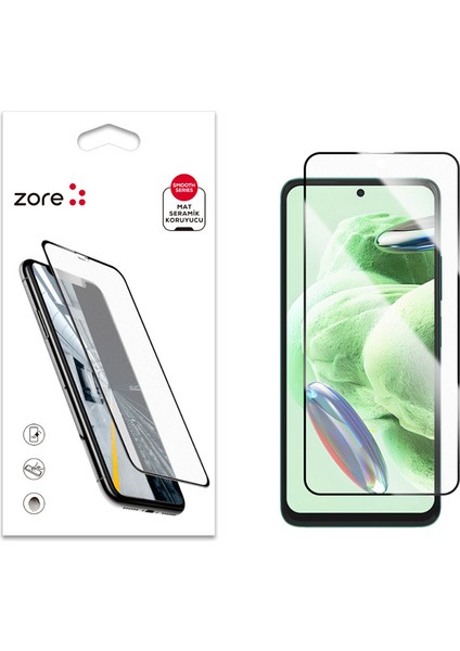 Xiaomi Uyumlu Redmi Note 12 5g Zore Mat Seramik Ekran Koruyucu