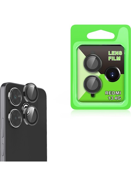 Xiaomi Uyumlu Redmi 13 4g Zore Cl-07 Kamera Lens Koruyucu