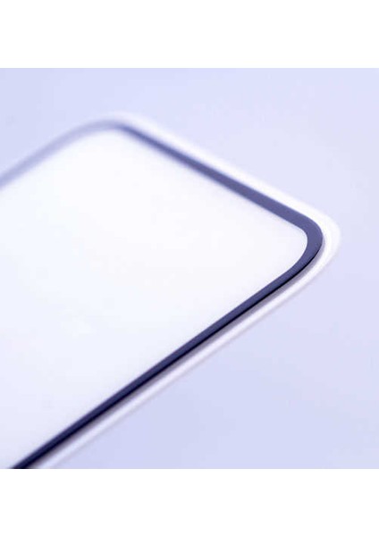 iPhone Uyumlu x Zore Kenarları Kırılmaya Dayanıklı Cam Ekran Koruyucu