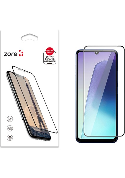 Xiaomi Uyumlu Redmi 14C 4g Zore Seramik Ekran Koruyucu