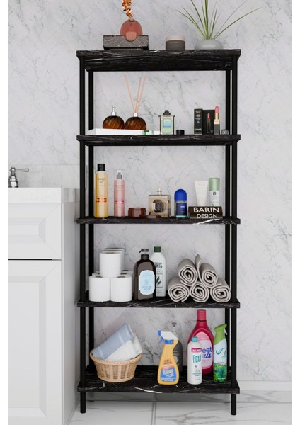 5 Raflı Çevir-Kur Raf Ünitesi | Çok Amaçlı Düzenleyici | Kolay Kurulum Banyo Mutfak Ofis Uyumlu Raf fiyatları