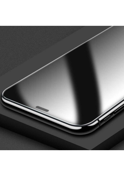 iPhone Uyumlu Xr 6.1 Zore Toz Korumalı-Dust Mat Hayalettemperli Ekran Koruyucu