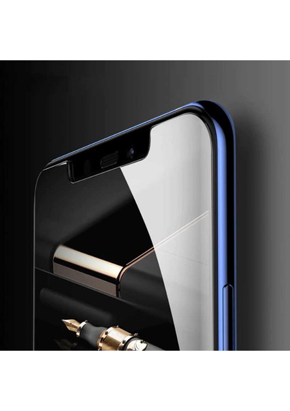 Huawei Uyumlu Mate 20 Lite Zore Kenarları Kırılmaya Dayanıklı Cam Ekran Koruyucu fiyatları