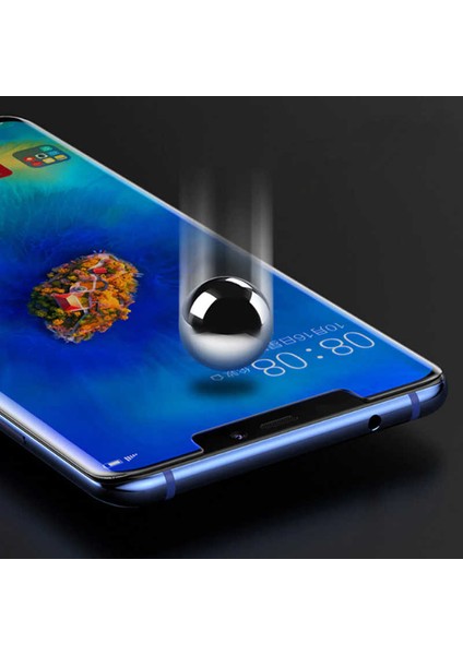 Huawei Uyumlu Mate 20 Lite Zore Kenarları Kırılmaya Dayanıklı Cam Ekran Koruyucu modelleri