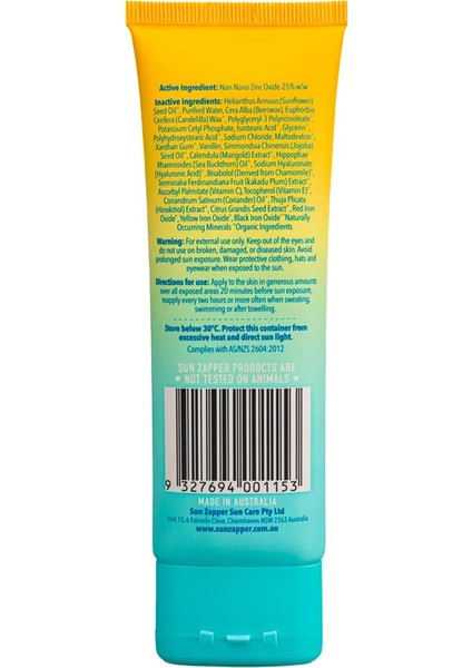 Pure Zinc Sunscreen Cream 100G fırsatları