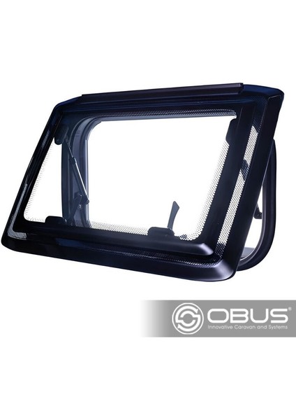 Obus Karavan Berhimi 550 700 Kauçuk Çerçeveli Karavan Penceresi