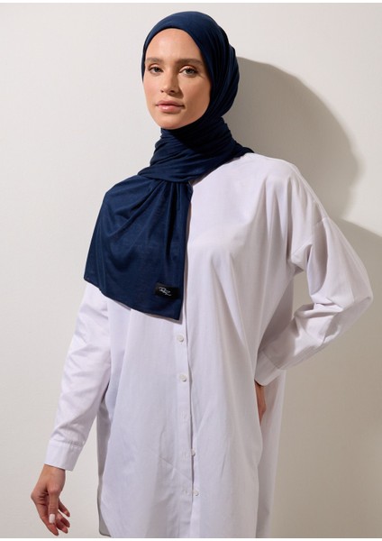 Rabia Z - Jarsey Lacivert Şal fırsatları