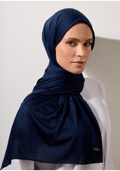 Rabia Z - Jarsey Lacivert Şal indirimleri