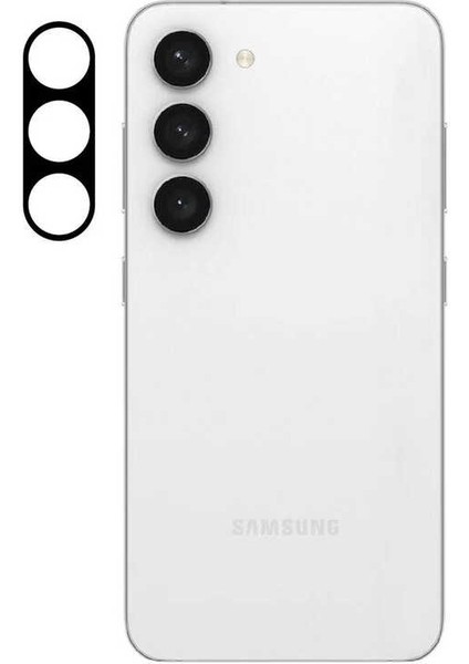Galaxy Uyumlu S23 Zore 3D Kamera Camı