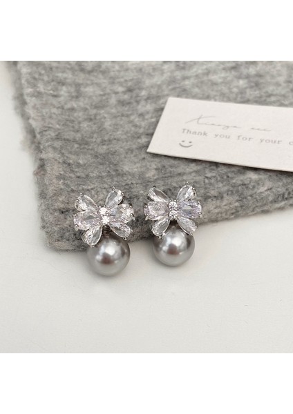 Niş Tasarım Metal Saplama Küpeler Moda Vintage Basit Moda Küpeler (Yurt Dışından)