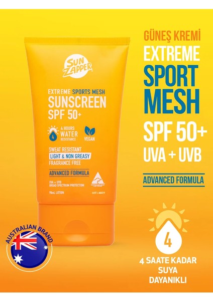 Extreme Sports Mesh Sunscreen Lotion 90 ml