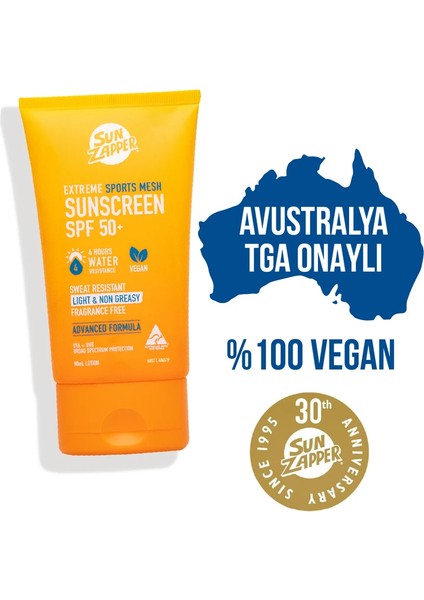 Extreme Sports Mesh Sunscreen Lotion 90 ml fiyatları