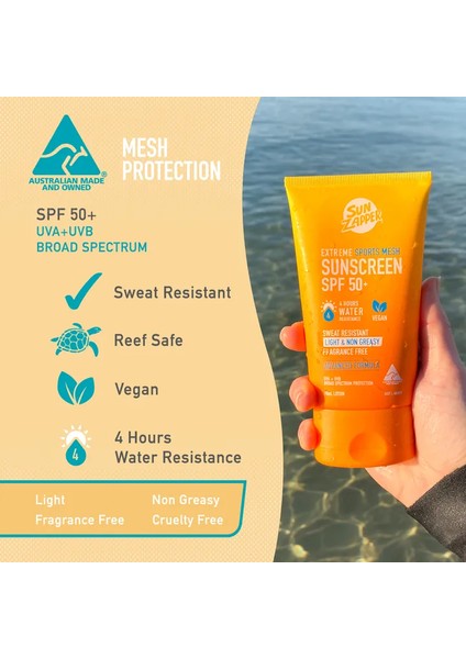 Extreme Sports Mesh Sunscreen Lotion 90 ml modelleri