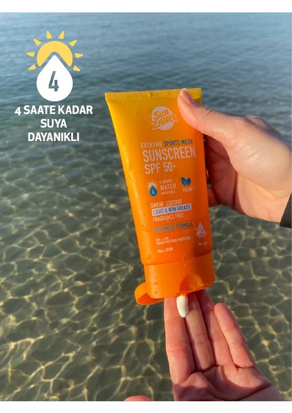 Extreme Sports Mesh Sunscreen Lotion 90 ml