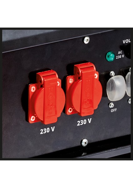 TC-PG 55/E5, Benzinli Jeneratör - 4152562 modelleri