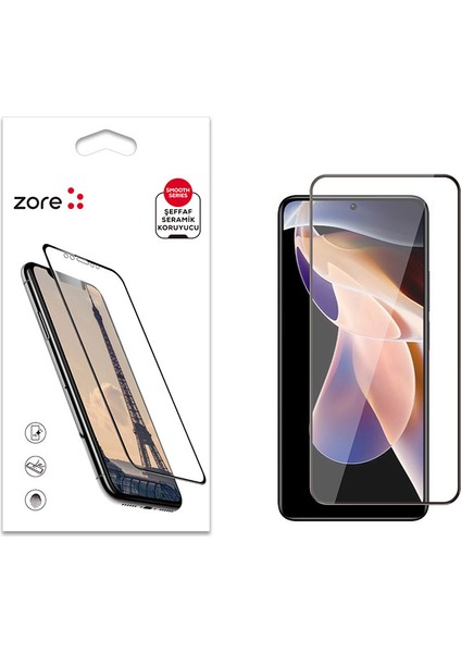 Xiaomi Uyumlu Redmi Note 11 Pro Plus 5g Zore Seramik Ekran Koruyucu