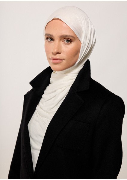 - Jarsey Beyaz Şal