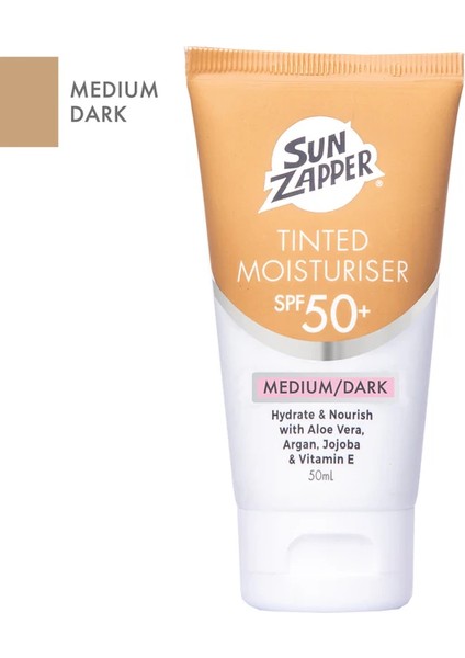 Tinted Moisturiser Medium/dark Spf 50+ 50ML fırsatları