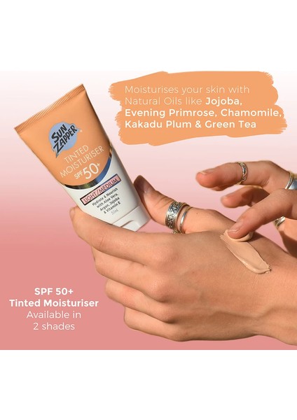 Tinted Moisturiser Light/medium Spf 50+ 50ML modelleri