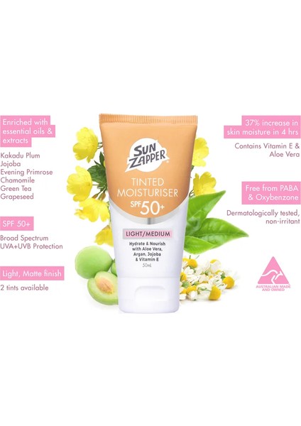 Tinted Moisturiser Light/medium Spf 50+ 50ML indirimleri