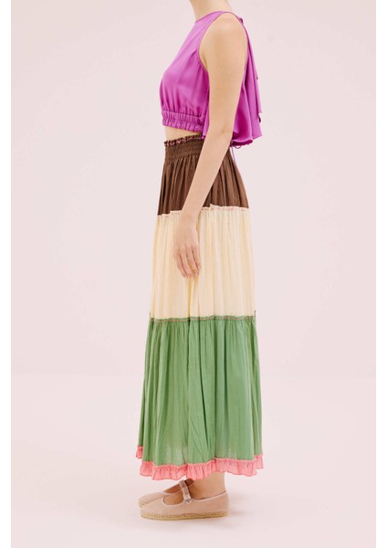 Pileli Uzun Etek Standart Renk Y2269141_089 modelleri