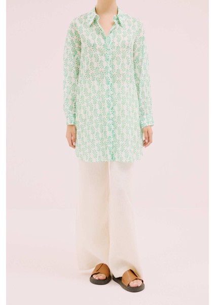 Boyfriend Gömlek Standart Renk Y2413508_089