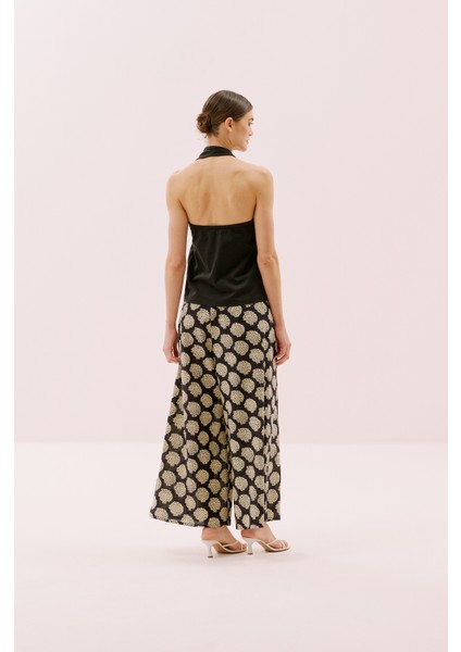 Boyundan Geçmeli Örme Bluz Siyah Y2523805_001 modelleri