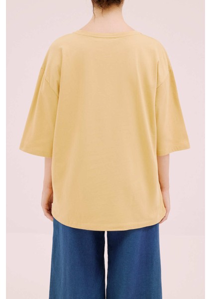 Kısa Kol T-Shirt Bej Y2154922_024 fiyatları