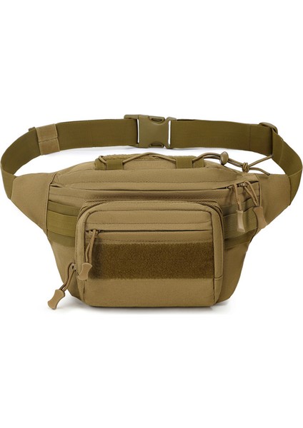 Göğüs Paketi Erkek Açık Trend Kamuflaj Macera Omuz Yürüyüş Çantası Çok Fonksiyonlu Sürme Balıkçılık Bel Çantası (Yurt Dışından)