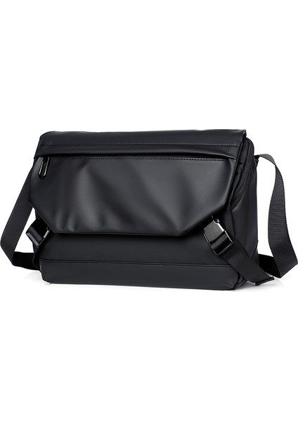 Erkek Gelgit Serin Sürme Omuz Crossbody Çanta Banliyö Fonksiyonu Messenger Çanta (Yurt Dışından)