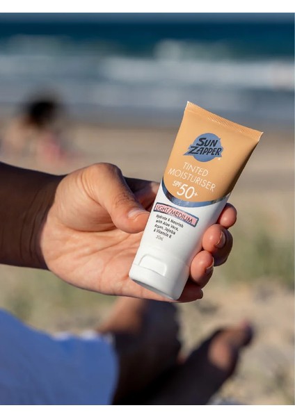 Tinted Moisturiser Light/medium Spf 50+ 50ML