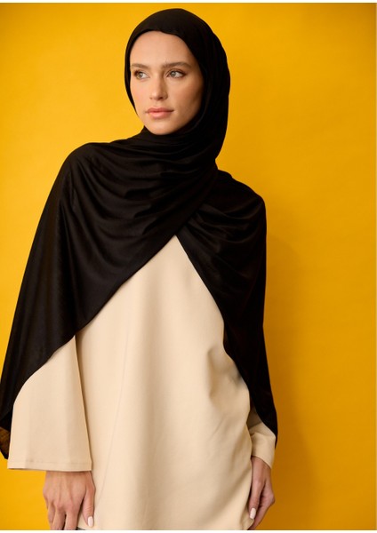 Rabia Z - Penye Siyah Şal modelleri